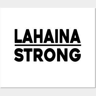 Maui Lahaina Hawaii Banyan Tree Strong Posters and Art